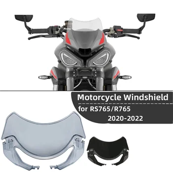 Motocykel čelné Sklo Čelné sklo veterný štítok pre Street Triple 765 RS765R