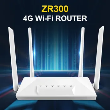 DBIT Wifi Router, Modem, 4G WiFi SIM Karty Lte Router 4*5dBi Vysoké Otáčky Antény Stabilný Signál Podpory 30 Zariadenia Podiel Dopravy