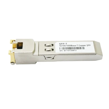Gigabit RJ45 SFP Modul 10/100/1000Mbps Medené Ethernet Optický Vysielač