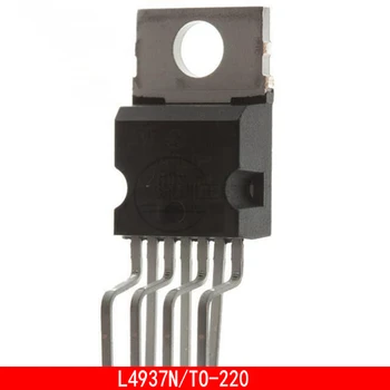 1-10PCS L4937N DO 220 L4937NL Dual-funkcia regulátora napätia