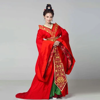 2023 tv play hanfu čínskych tradičných ľudových tanečných kostýmov, šiat ženy cosplay hanfu šaty krojmi orientálna princezná šaty
