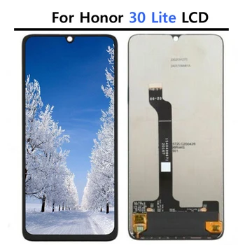 6.5 palcový Pre Huawei Honor 30 Lite LCD Displej Dotykový Displej Digitalizátorom. Montáž Pre Huawei Vychutnajte si 20 Pro / Vychutnať Z LCD Opravy Dielov