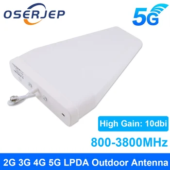 2G 3G, 4G 5G Anténa Vonkajšie 698-3800MHz 4G Anténa Vonkajšie Periodicky 5G Vonkajšie Antény Pre mobilnú Zosilňovač Router, Modem
