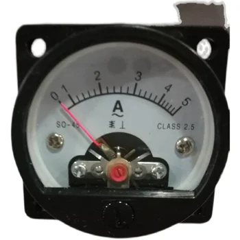 Ammeter TAK-45 kolo AC meter 3A voltmeter AC300V ukazovateľ meter