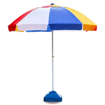 Veľké vonkajšie reklamné dáždnik slnečníkom násobne slnečník dáždnik reklama dáždnik vlastné stánky kruhu dáždnik