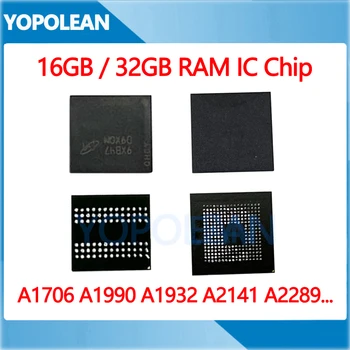 Testované DDR33 DDR4 Pamäte Čipu IC 16GB 32GB Pre Macbook Air Pro 13