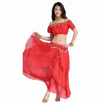 2pieces Vyhovovali Kostýmy Brušného Tanca Orientálnych Tanečných Kostýmov Danza Del Vientre Brušného Tanca Kostým Nastaviť Bollywood Tanečné Kostýmy