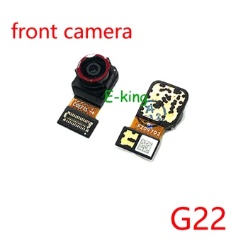 Pre Motorola Moto G10 G20 G30 G50 G60 G100 G22 Prednej a Zadnej Kamery Modul Flex Kábel Kamery