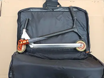 Extrémne skúter nakladanie taška skladovanie taška pribrala hubky vrstva skúter bicykli taška