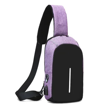 Mužské rameno hrudníka taška na rameno mini voľný čas športová taška na krátke vzdialenosti, cestovné mobilný telefón telocvični taška