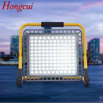 Hongcui Vonkajšie Floodlight, Camping Lampa Nepremokavé Nabíjateľná LED Nočné Prenosné Núdzové Svetlo