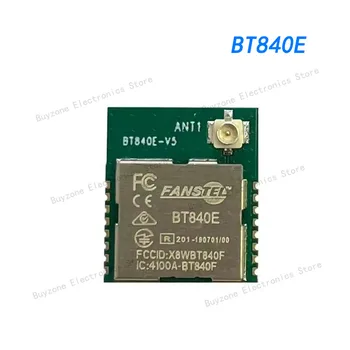 BT840E 802.15.4, Bluetooth v5.0, Nite, Zigbee® Vysielač Modul 2.4 GHz Anténa Nie je v cene, U. FL Povrchová Montáž