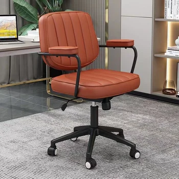 Stolička hráč sa točí Počítač stoličky Zdvíhacie pohodlné ergonomické Sedavý stoličky domov kancelárska stolička, Jednoduchý kancelársky Nábytok