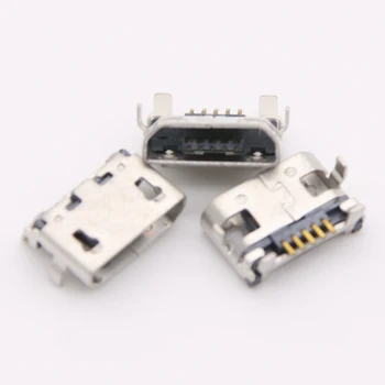 100ks/Veľa Pre Alcatel OneTouch PIXI 4 5012 5012G OT5012 SZ 5012 Micro Mini USB Nabíjací Port Jack Zásuvka Konektor