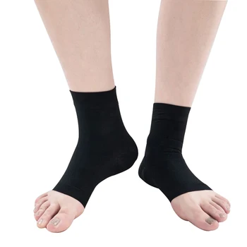 Hh 1pc Otvorené Prst Lekárske Kompresné Ponožky pre Opuch Plantárna Fasciitis 20-30mmHg Športové Členok Ochrany Rukávy