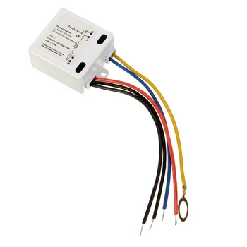 Profesionálne Dotyk Dimmer Prepínač Pre stolná Lampa Stolná Svetla TY-8002 Zapnúť/Vypnúť Dotykový Spínač Senzor Pre 220V Lampa