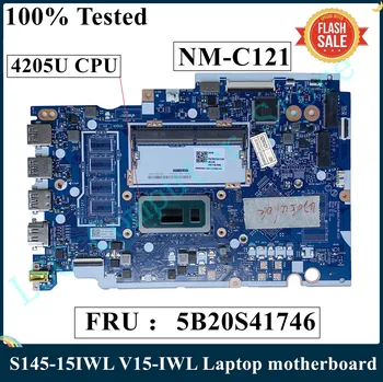 LSC Zrekonštruovaný Pre Lenovo S145-15IWL V15-IWL Notebook Doske NM-C121 S 4205U CPU FRU 5B20S41746ed