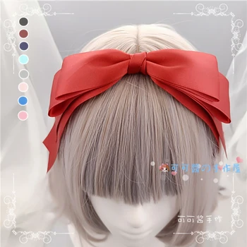 Základné jednoduché lolita čela vlasy hoop KC Japonský sladké sladké srdce sušič na vlasy tiara hlavový most pokrývku hlavy