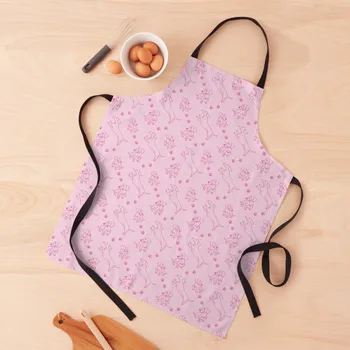 Ružová Daschund Zástera Užitočné Veci Pre Kuchyni Varenie Oblečenie Užitočné Predmety V Domácnosti