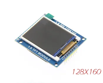 1.8 palce podporu 16bit RGB 65K TFT module LCD modul s PCB prepájací SPI sériový port potreby len 4 IO
