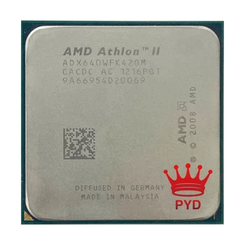 AMD Athlon II X4 640 3.0 GHz Quad-Core CPU Procesor Socket AM3 ADX640WFK42GM