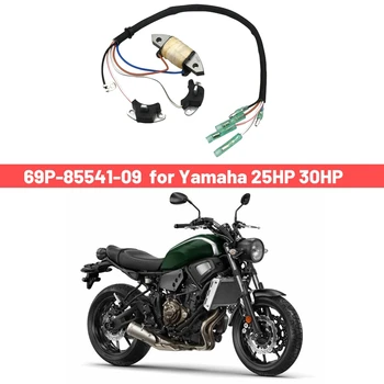 Poplatok Cievka Spúšť Zapaľovacie Cievky Motocykel Poplatok Cievka Spúšť Pre Yamaha 25HP 30HP 69P-85541-09