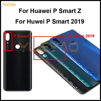 Pôvodný Pre Huawei P Smart Z Zadný Kryt Batérie Bývanie Prípade Huawei Y9 Prime 2019 Kryt Batérie Zadné Bytové Dvere