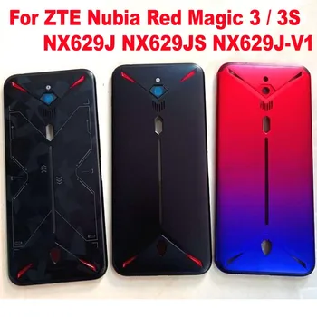 Pôvodné Najlepšie Batérie Zadný Kryt Bývanie Dvere, Zadné puzdro Pre ZTE Nubia Červená Magic 3 3S NX629J NX629JS Veko Telefónu Shell Časti