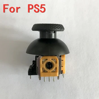 10 Sád 3D Analógový Ovládač Snímača Modul Potenciometer Palec Stick Pre Sony PlayStation 5 PS5 Radič Opravy Dielov