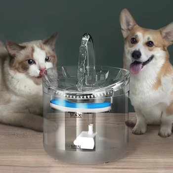 Pet Zásobník Vody Automatické Obehu Zásobník Vody Psa A Mačky Dodávky Pet Vody Mačka Príslušenstvo