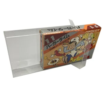 Zber Display Box Pre FC/Nintendo Rodinný Počítač/Famicom Hra Skladovanie Priehľadné Boxy TEP Shell Jasné, Zbierať Prípade