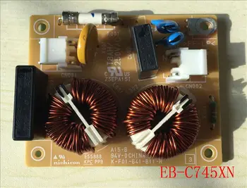 Pre Epson EB-C740X/C745XN/C764XN KF01-641-B11-R projektor napájanie dosky filter doska