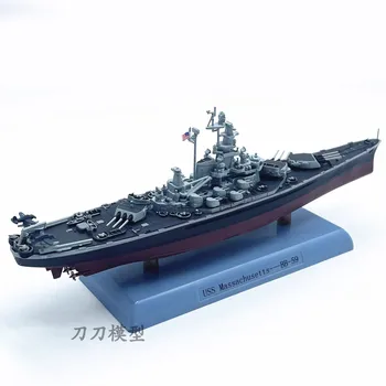 1:1000 USS Košice BB-59 druhej Svetovej Vojny vojnová loď model bojovej lodi Zliatiny simuláciu skončil