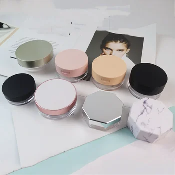 Prázdne Vzduchovom Vankúši Lístkového Box 1Pc make-up Prípade Kontajner s Prášok Hubky Zrkadlo na BB Krém Nadácie Box DIY Prenosné Kozmetické
