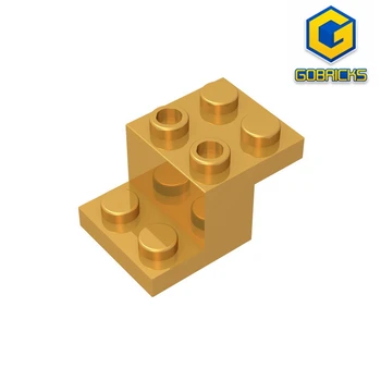 MOC ČASTI GDS-714 Držiak 3x2x1 1/3 - jednotky 2x3 Držiak kompatibilný s lego 18671 detské hračky Montáž Stavebné Bloky Technické