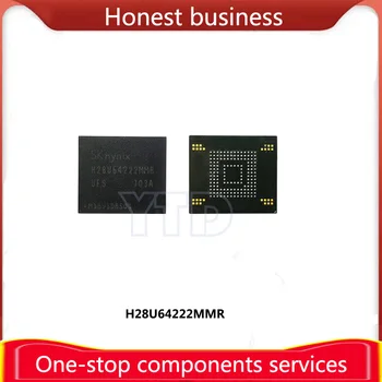 1 kus H28U64222MMR 100% pracujúcich 100% kvalita EMMC BGA 32G čip mobilnom telefóne, pevného disku pamäte Počítača skladovanie H28U64222