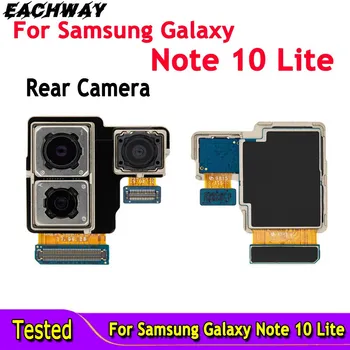 Testované Na Samsung Galaxy Note 10 Lite Späť Veľké Zadná Kamera Flex Kábel Náhrada Za N770F Hlavným Zadný Fotoaparát Späť Flex Kábel