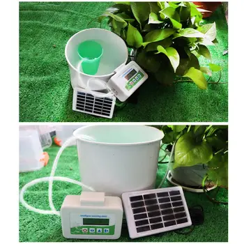 Automatický Závlahový Systém Solárne Záhradné Kryté Samostatne Zavlažovacie Zariadenie Smart Zavlažovacie Zariadenie, zavlažovanie zavlažovacie hadice