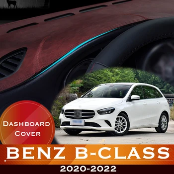 Pre Mercedes Benz B-Trieda, B-Trieda 2020-2022 Auto Tabuli Vyhnúť Light Pad Nástroj Platformu Stôl Kryt Mat Koberec 2021