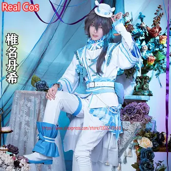 RealCos Anime Ensemble Hviezdy Shiina Niki Cosplay Kostým Halloween Party Oblečenie Hra Oblek