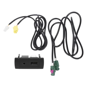 AUX, USB Rozhranie pre Alfa Fiat Lance Mercedes-Benz, SMART/451
