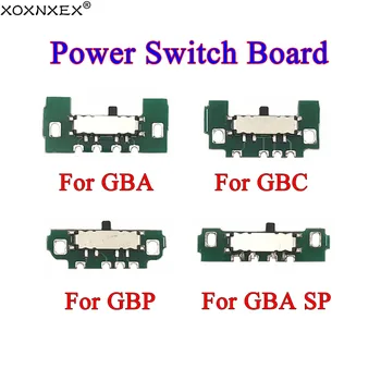 1PCS Pre GBA SP Spínač Tlačidlo Pre Gameboy Advance SP Na Vypnutie Moc Rada Opravy Dielov Pre VOP GBP GBA