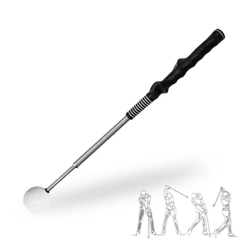 Golf Swing Tréner Elastická Zariadenie so Zvukom-Emitting Swing Rod aids Praxi Ľahký s Ergonomická Rukoväť Drop Shipping