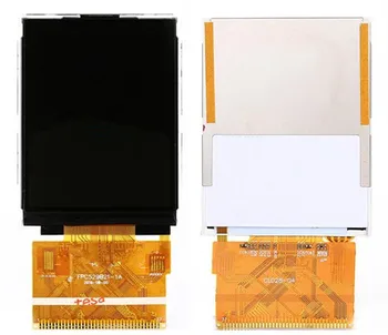CMI 2.8 palcový 37P 262K TFT LCD LCM Obrazovke ILI9341 Jednotky IC MCU 8/16Bit Paralelné Rozhranie