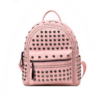 Móda nit kožené školské tašky dievča batoh ženy taška cez rameno školy módne dámy malý batoh ženy