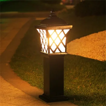 TEMAR Vonkajšie Záhradné Svetlo Klasickej Kosačky Lampy Svietidlá LED Vodotesný Dekoratívne pre vnútorné Nádvorie
