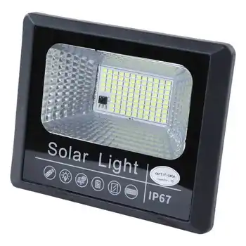 Slnečné Svetlo Diaľkové Ovládanie Osvetlenia Načasovanie Snímania Funkcia Lamp 30W pre Vonkajšie Solárne Svietidlo Solárny Panel Svetlo
