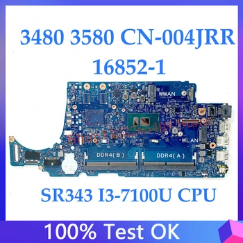 Doske 004JRR 04JRR CN-004JRR Pre DELL Latitude 3480 3580 Notebook Doske 16852-1 S SR343 I3-7100U CPU 100% Plnej Testované