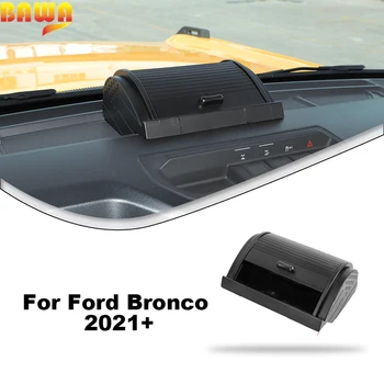 BAWA Prenosné stredovej Konzoly List-Úložný Box Pre Ford Bronco 2021 2022 2023 Interiéru Vozidla Ukladanie Príslušenstvo