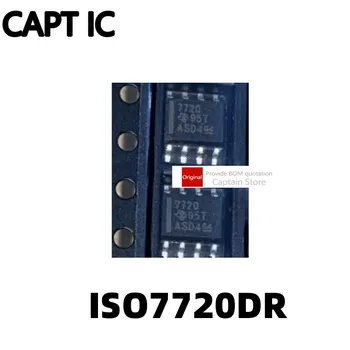 1PCS ISO7720 ISO7720DR sieťotlač 7720 SOP8 čip s vysokou presnosťou digitálne izolant čip